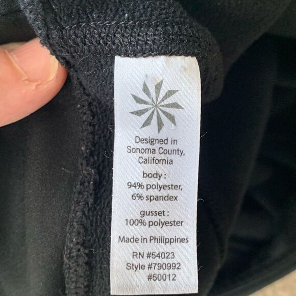 Athleta Black Pants Size Small - Picture 5 of 5